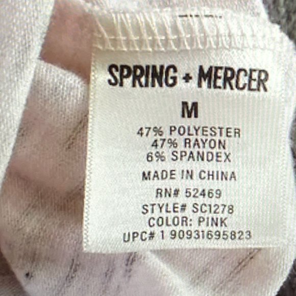 GUC~Spring + Mercer Space Dye Tee~sz Med - Picture 9 of 11